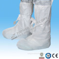 Disposable PP/SMS Nonwoven Boot Cover with Tie on